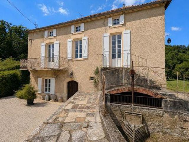 Villa 10 chambres, Gigouzac Midi 46150 DS104439266