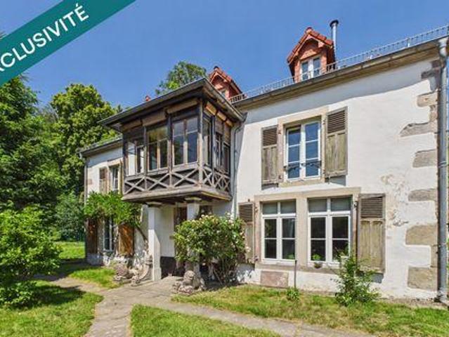 Villa 10 chambres, Rupt Lorraine 88360 DS103571760