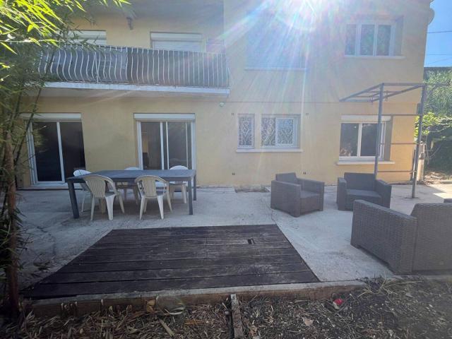 Villa 110 m² meublée avec jardin