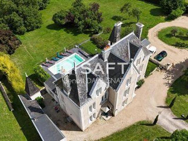 Villa 12 chambres, Chinon Centre 37500 DS102251582