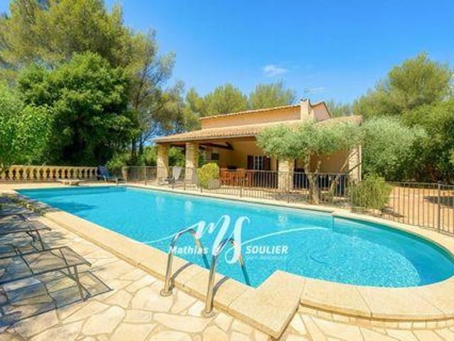 Villa 12 chambres, Grans Provence 13450 DS100781219