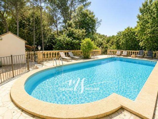 Villa 12 chambres, Grans Provence 13450 ES100781219