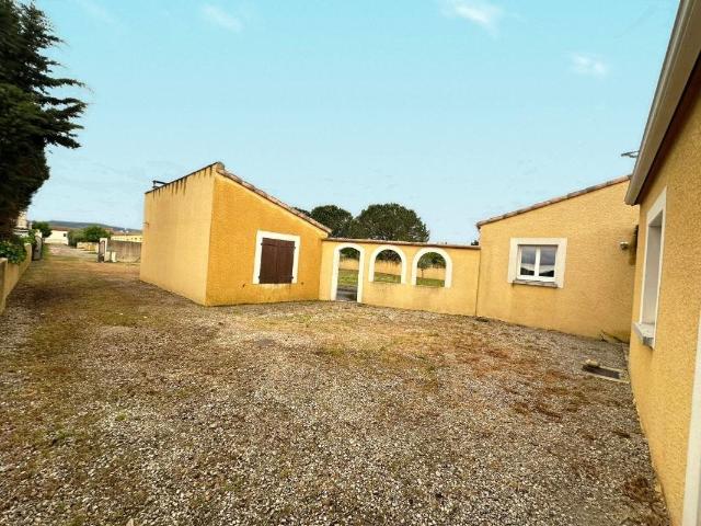 Villa 130 m2 terrain 1100 m2 130m² Pauligne