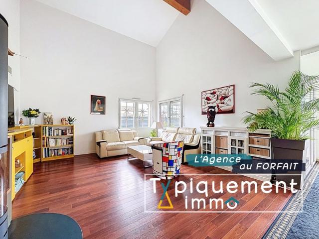 VILLA 130m² SUR TERRAIN 1000m²