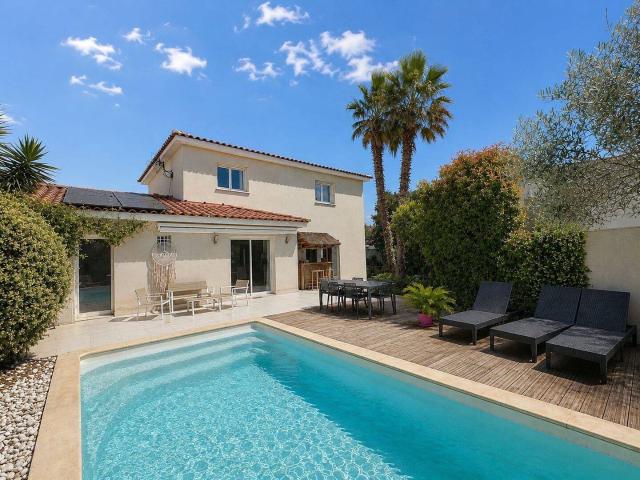 Villa 148 m² avec piscine chauffée – 4 chambres – Mauguio