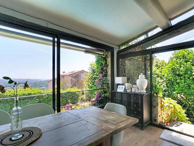 Villa 150m² Avec Piscine Vue Mer Magagnosc Coup De Coeur. 138m² Magagnosc