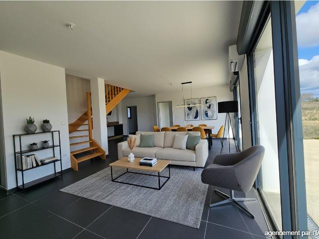 Villa 156 m² neuve proche Castelnaudary 156m² Lasbordes
