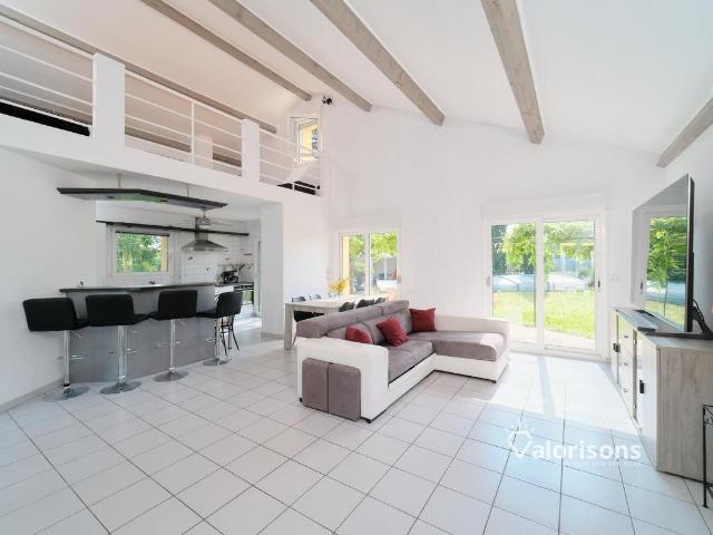Maison d'architecte 160m² Villette d'Anthon