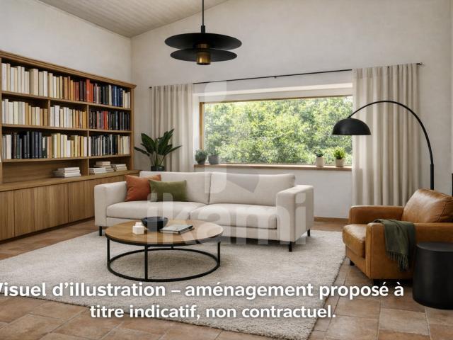 Villa 180 m2 Dépendance Terrain 10 000 m2