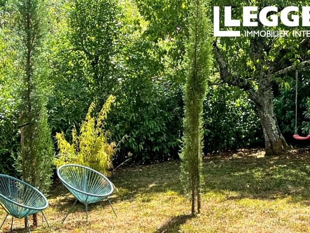 VILLA 1956 / PLEIN PIED / 3 CH / 1 SDB / JOLI JARDIN / CASTELNAU MAGNOAC