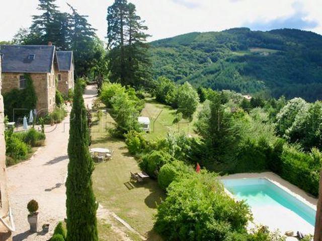 Villa 19 chambres, Le Cheylard Rhône 07160 ES98172687