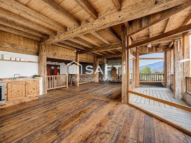 Villa 1 chambres, Marcellaz Rhône 74250 ELS105285724
