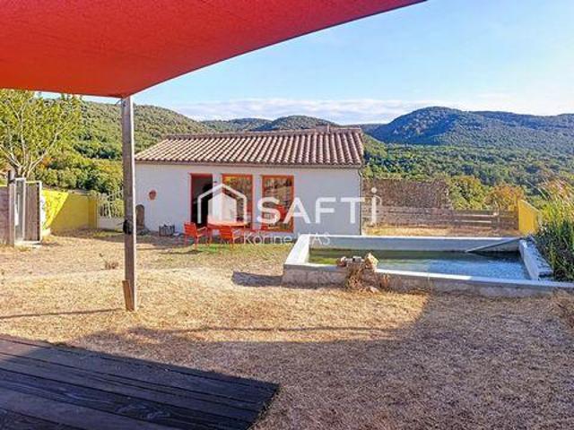 Villa 1 chambres, Mouthoumet Languedoc 11330 DLS105546013