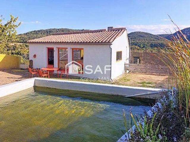 Villa 1 chambres, Mouthoumet Languedoc 11330 ELS105546013