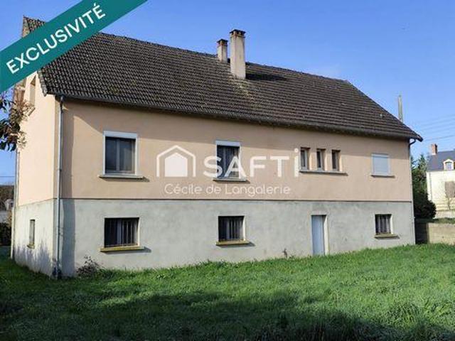 Villa 1 chambres, Oulches Centre 36800 DS100425025