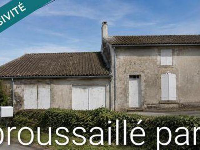Villa 1 chambres, Beceleuf Poitou 79160 DS103743164