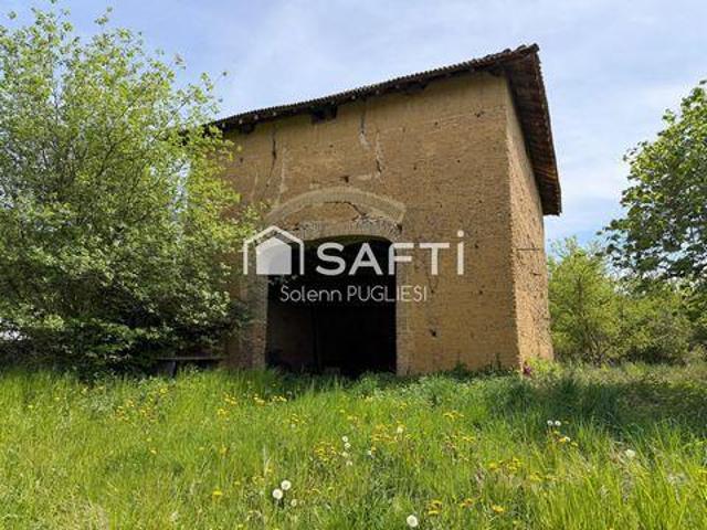 Villa 1 chambres, Brezins Rhône 38590 DS101741318