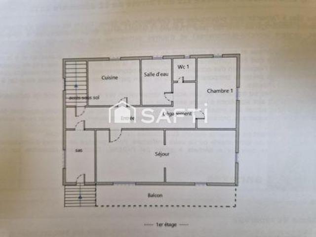 Villa 1 chambres, Encausse Midi 31160 ES102472941