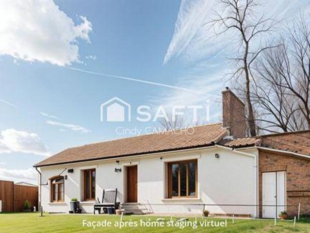 Villa 1 chambres, Essertaux Picardie 80160 DS98830557