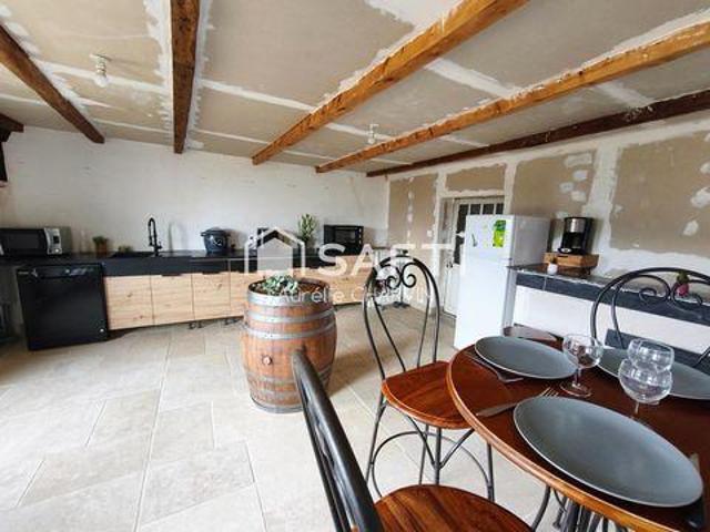Villa 1 chambres, La Chapelle Bourgogne 71310 DS102581905