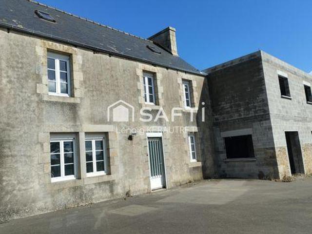 Villa 1 chambres, Sibiril Bretagne 29250 DLS101954935