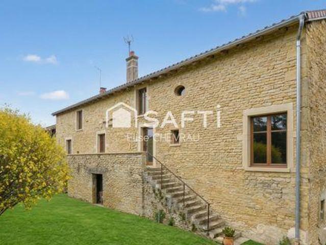 Villa 1 chambres, Sologny Bourgogne 71960 DS101568437