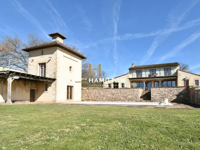 Villa 2012 Avec Vue Degagee Sur Cordes Sur Ciel Garage. 217m² Cordes sur Ciel
