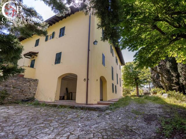 Villa 20 vani 420mq