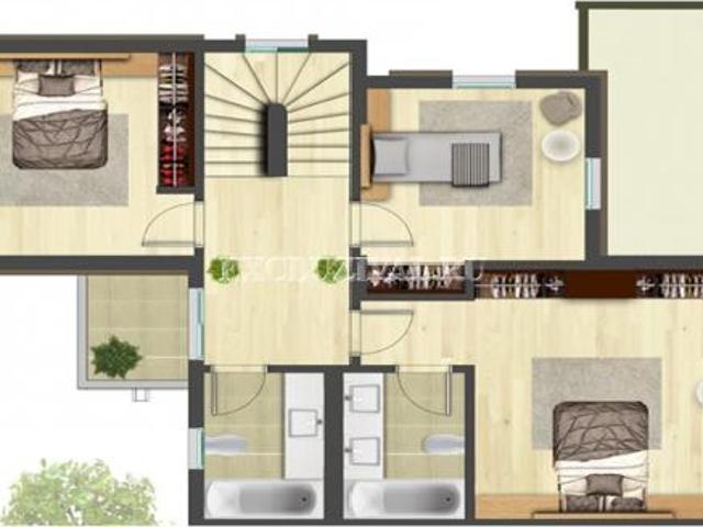 Villa 2+1 İzmir, Türkiye 178610