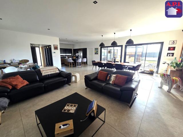 Villa 220m² Mazères