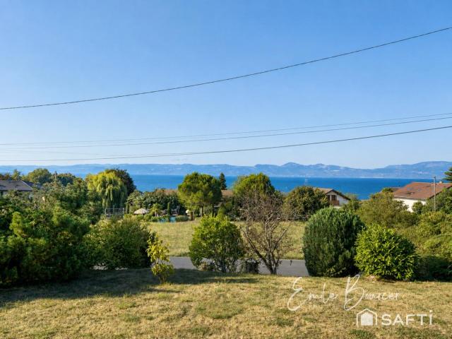 Villa 220m², grands volumes & vue lac 220m² Lugrin