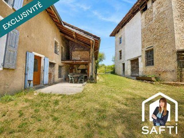 Villa 2 chambres, Murinais Rhône 38160 DS103428875
