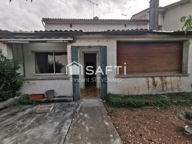 Villa 2 chambres, Mansle Poitou 16230 DS101099736