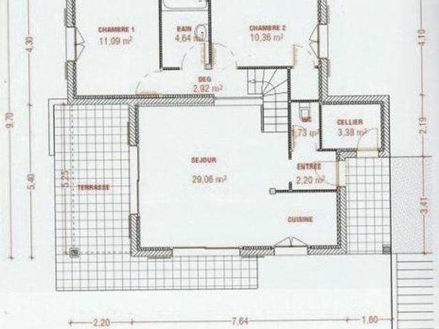 Villa 2 chambres, Masseube Midi 32140 DS101059541