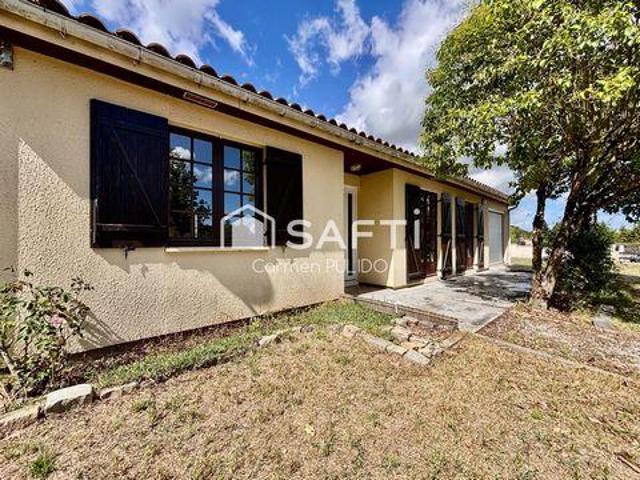 Villa 2 chambres, Marsas Aquitaine 33620 DLS105253663