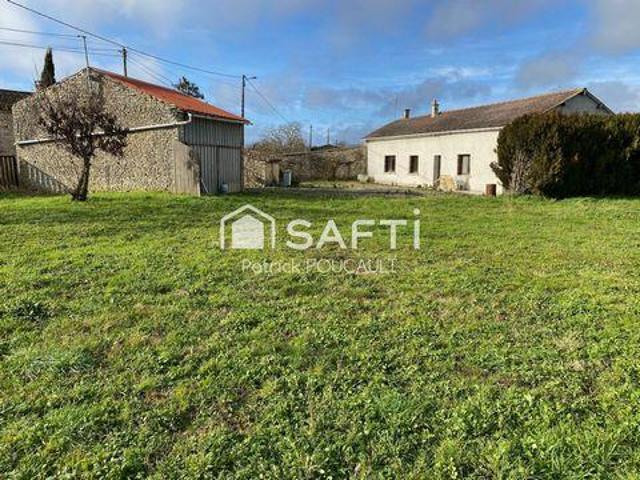 Villa 2 chambres, Martaize Poitou 86330 DS101059316