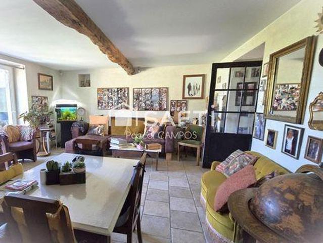 Villa 2 chambres, Mazeres Midi 09270 DS100772493