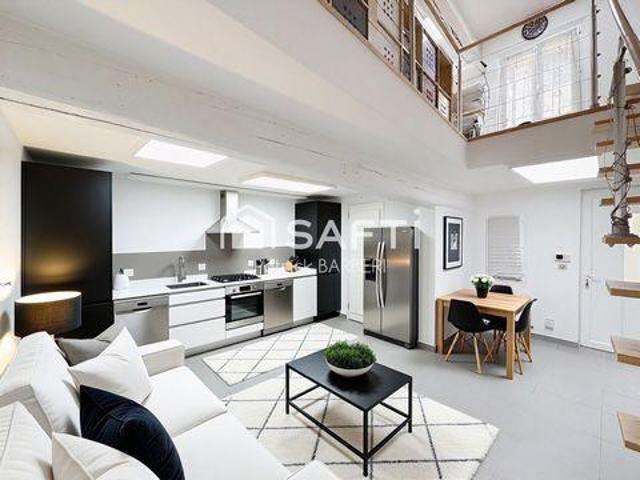 Villa 2 chambres, Menucourt Île 95180 DLS104786525