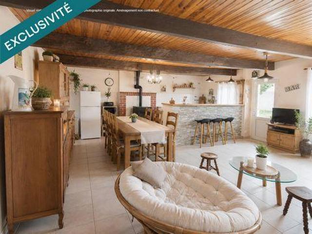 Villa 2 chambres, Mohon Bretagne 56490 DS105188611