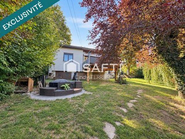 Villa 2 chambres, Montferrat Rhône 38620 DS105472165