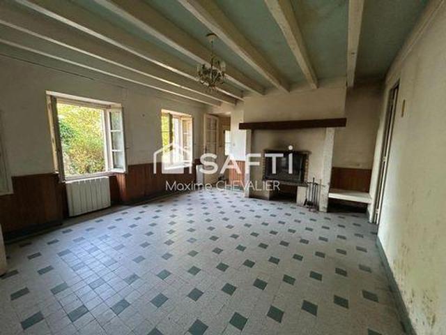 Villa 2 chambres, Montipouret Centre 36230 ES105200955