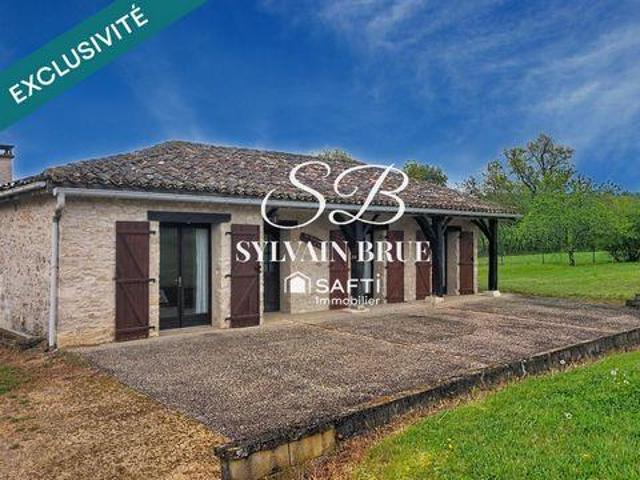 Villa 2 chambres, Montpezat Midi 82270 DS101118079