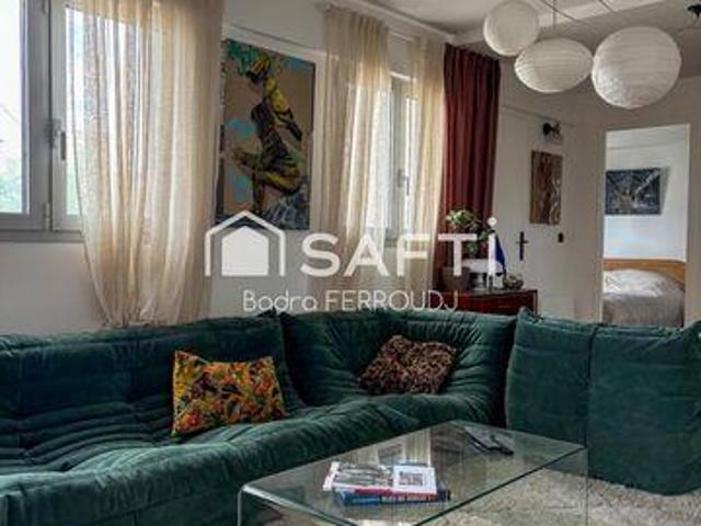 Villa 2 chambres, Montreuil Île 93100 DS105747042