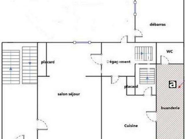 Villa 2 chambres, Montsaunes Midi 31260 DS100733167