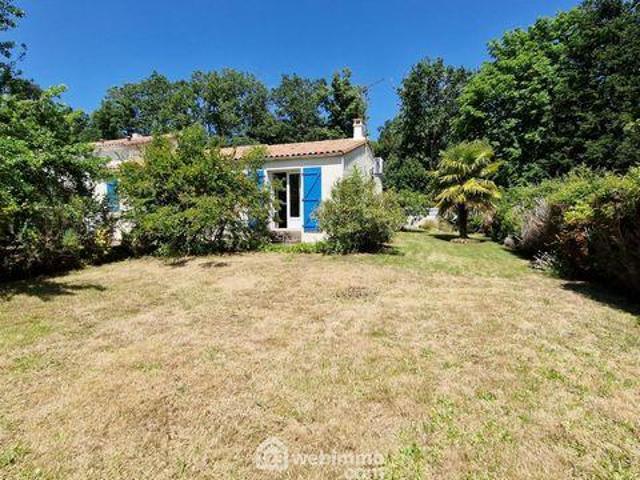 Villa 2 chambres, Moutiers Pays de la Loire 85540 DS103805166