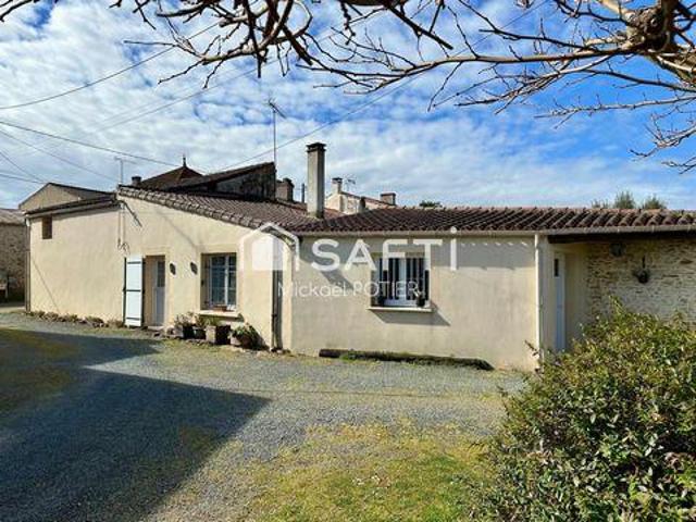 Villa 2 chambres, Moutiers Pays de la Loire 85320 DS100775501