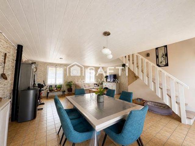 Villa 2 chambres, Moyaux Basse 14590 DS103963253