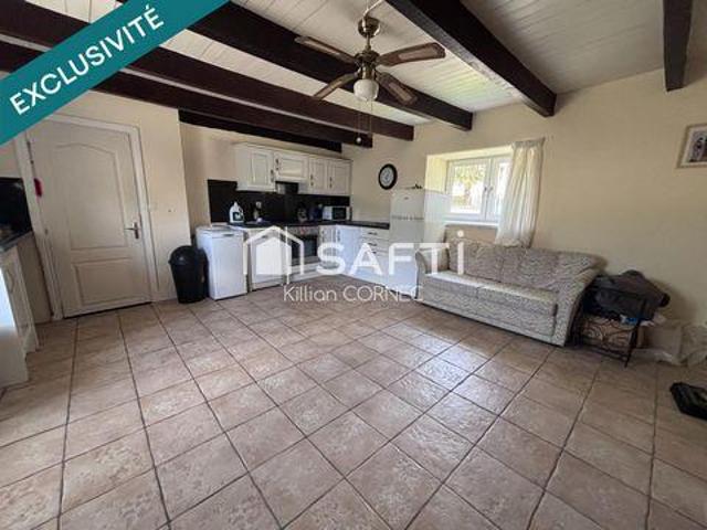 Villa 2 chambres, Noyal Bretagne 56920 DS103659678