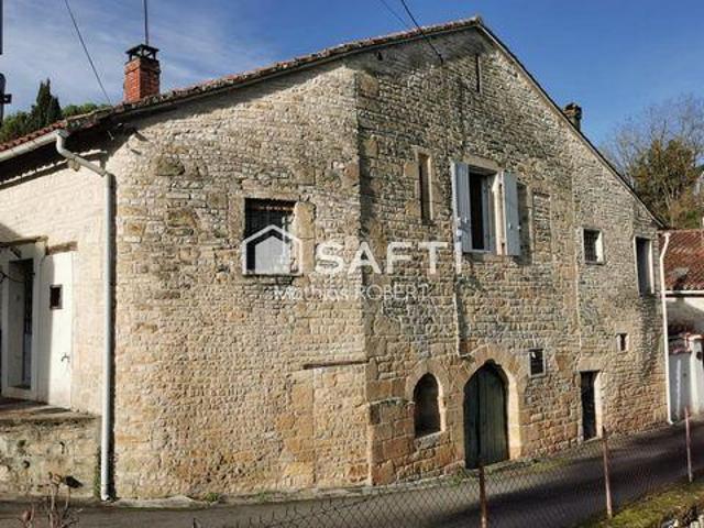 Villa 2 chambres, Aussac Poitou 16560 DS102856671