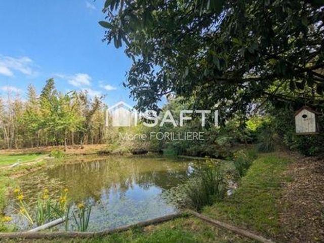 Villa 2 chambres, Abzac Aquitaine 33230 DLS101955175